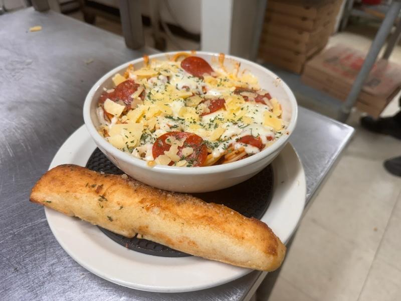 Baked Spagehtti