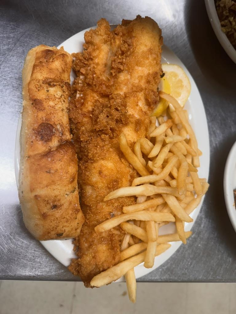 Deep Fried Walleye