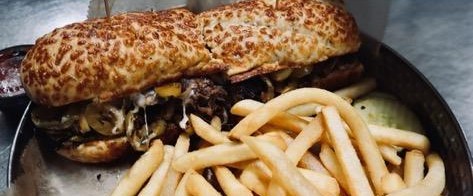 Steak & Cheese Grinder